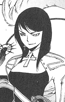 capa de mangá de Ester, Maria