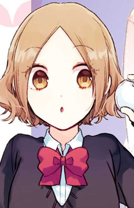 capa de mangá de Azuma, Hina