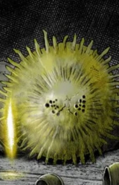 ゴールドマスク