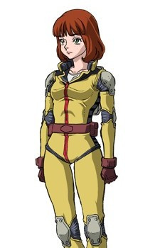 Alicia (Kidou Senshi Gundam Thunderbolt 2nd Season) - MyAnimeList.net