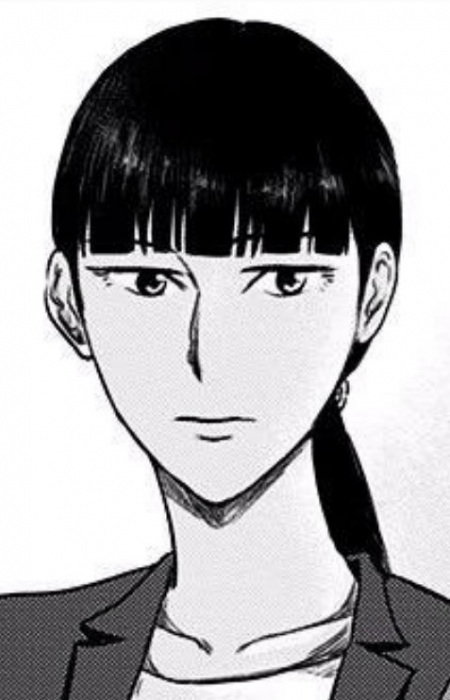 capa de mangá de Igarashi, Akina