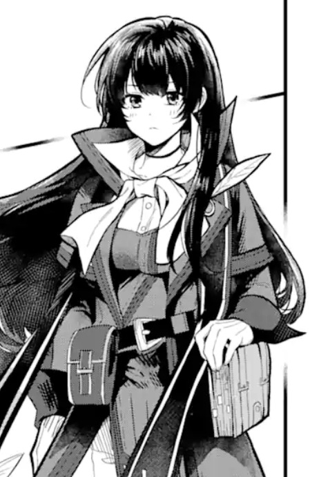 capa de mangá de Mrs. Kelly