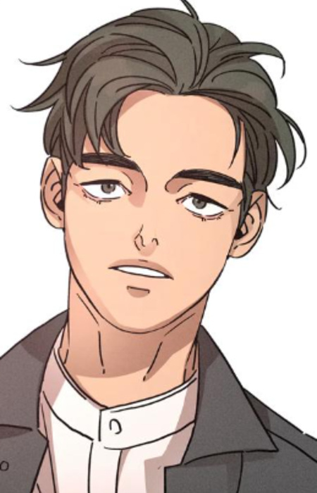 capa de mangá de Gang, Boguk