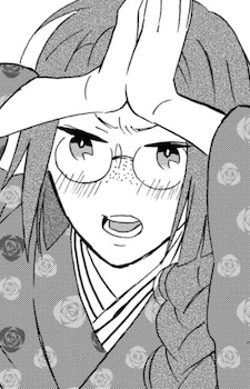 capa de mangá de Shiori, Yachiyo