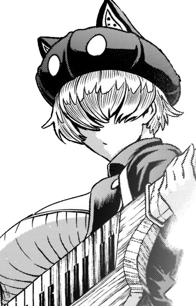 capa de mangá de Bors