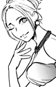 capa de mangá de Himeno