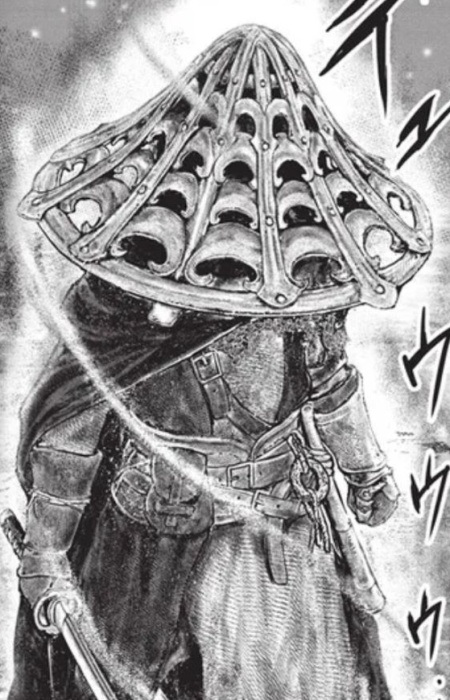 capa de mangá de Bloody Finger Hunter Yura