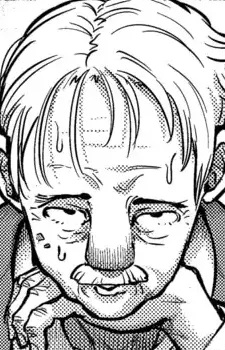 capa de mangá de Inuyama, Mark