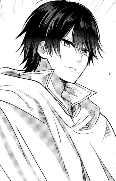 capa de mangá de Albert
