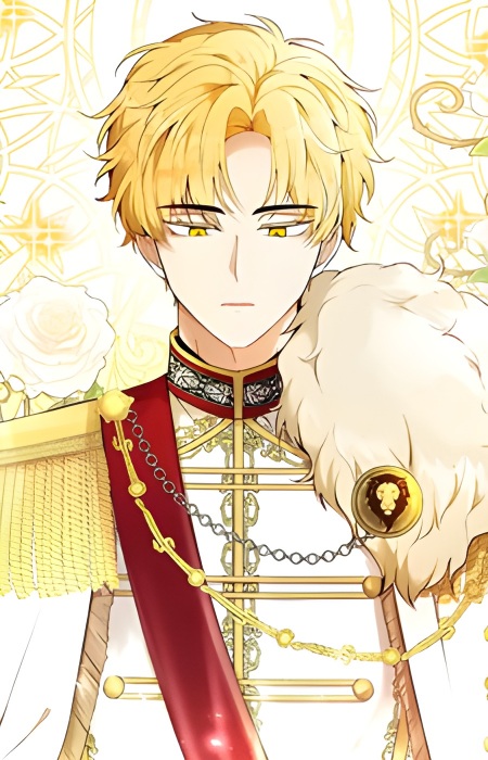 capa de mangá de El Aslan, Leonhart