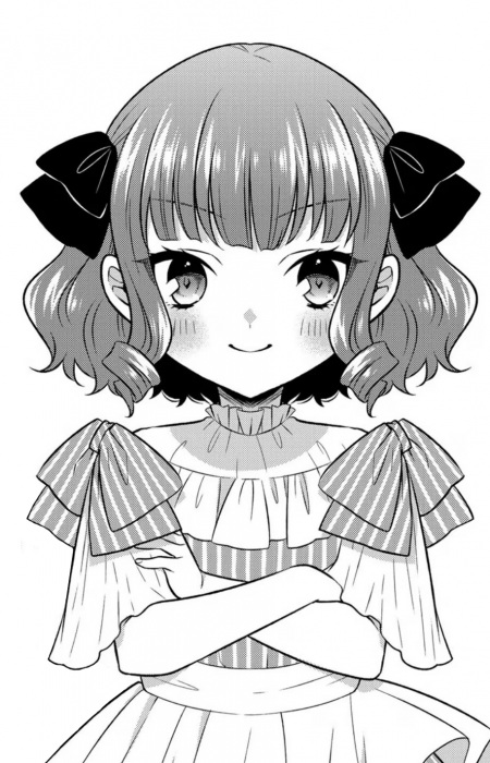 capa de mangá de Violet, Rosemary