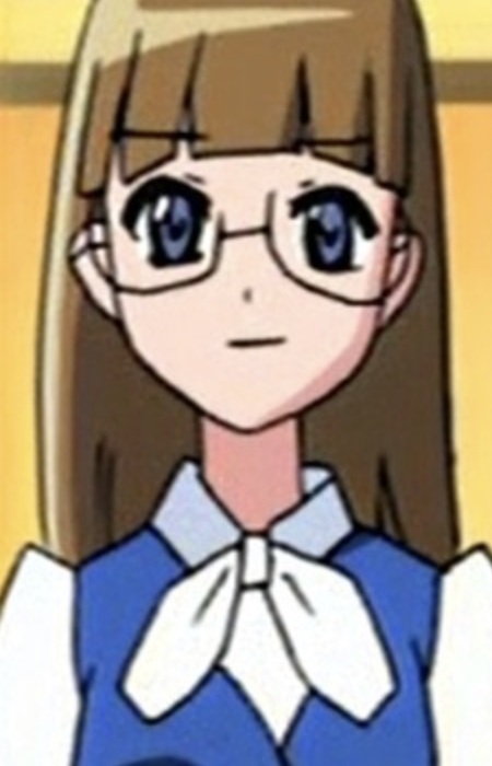 with Glasses Clerk