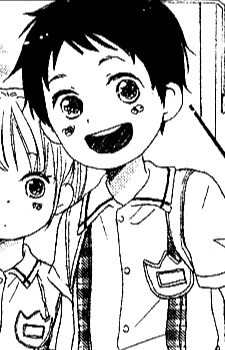 capa de mangá de Masaki