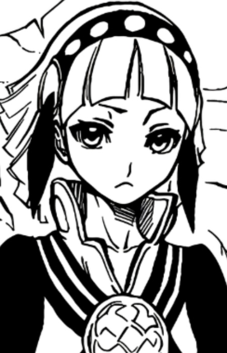 capa de mangá de Mysie