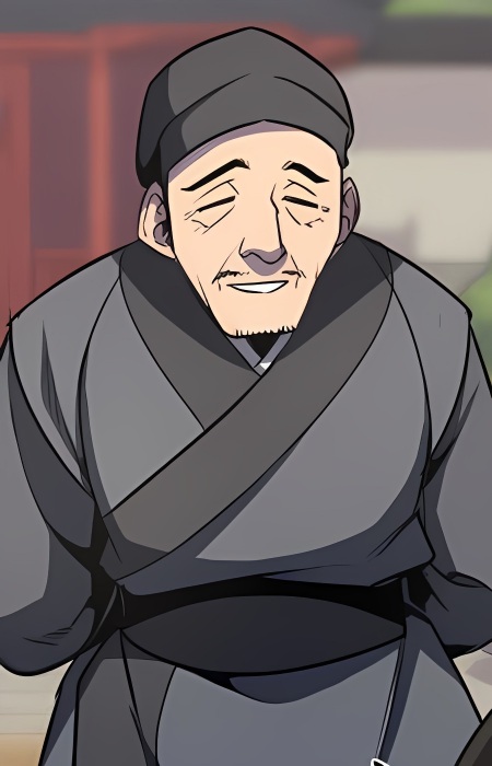Karakter Old Man Bang