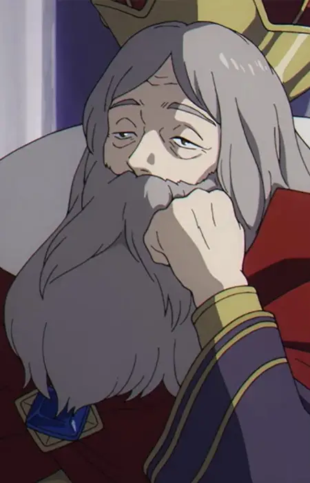 The King image