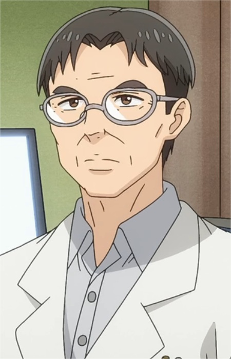 capa de mangá de Doctor