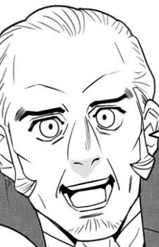 capa de mangá de Antonio