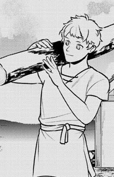 capa de mangá de Ann's Brother