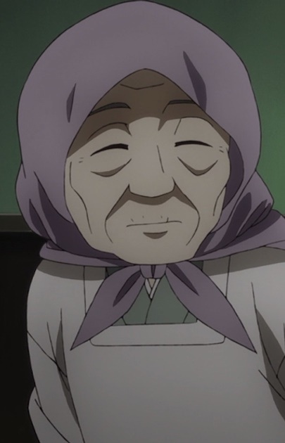 Woman Old