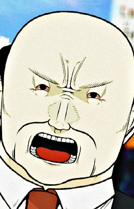 capa de mangá de Demonstration Man 2