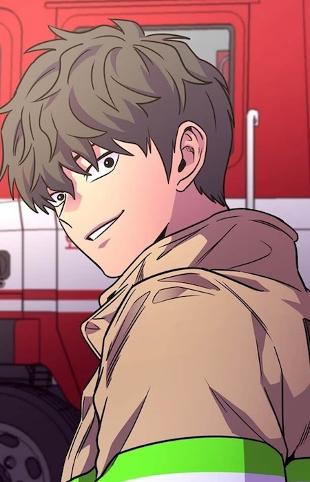 capa de mangá de Seo, I-geon