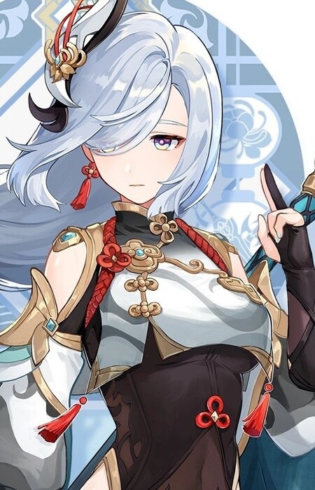 capa de mangá de Shenhe