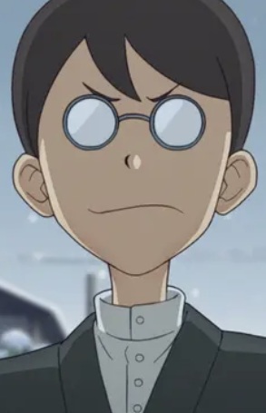 Debt Collector with Glasses