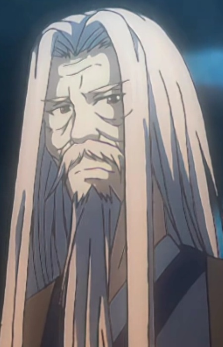 capa de mangá de Shou Ling Ren