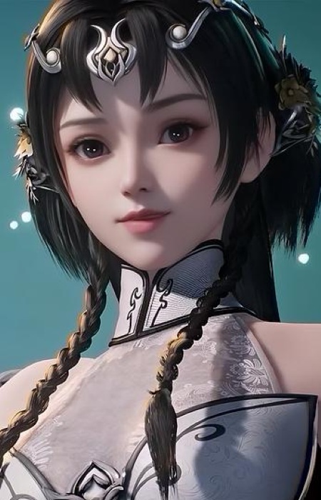 Lingxiu Zhong from The Legend of the Taiyi Sword Immortal