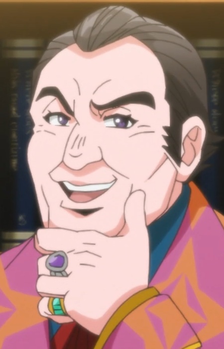 Hoshibishi, Daizou