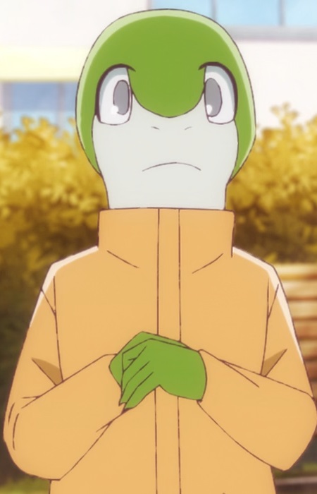 Lizard Beastman Boy