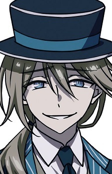 Blue Umbrella Man