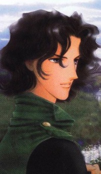 capa de mangá de Rosas, Leon