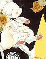 capa de mangá de Agi