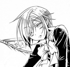 capa de mangá de Luka