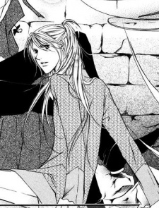 capa de mangá de Noah