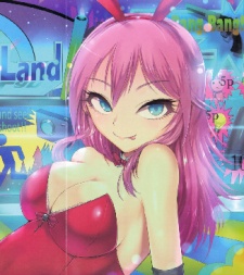 capa de mangá de Karen