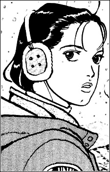 capa de mangá de Sayuri