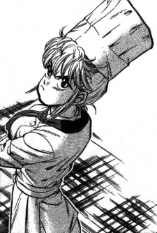 capa de mangá de Gobancho, Kiriko