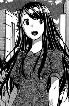 capa de mangá de Hayama, Rena