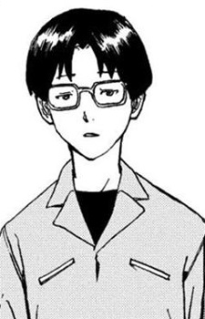 capa de mangá de Kasahara, Yuji