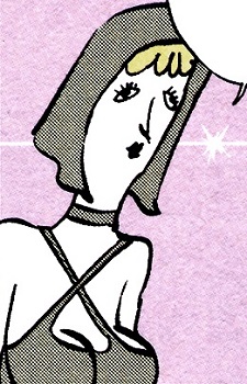 capa de mangá de Mrs. Stardust