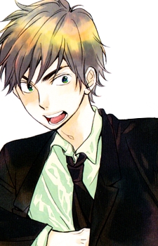 capa de mangá de Takanashi, Akira
