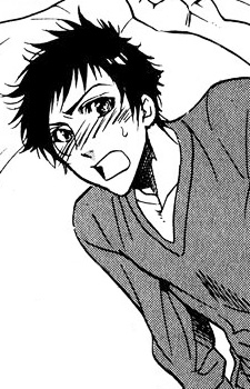capa de mangá de Kazuma