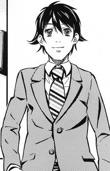 capa de mangá de Kadomae, Kazuma