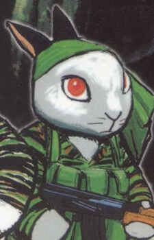 capa de mangá de White, Sergent