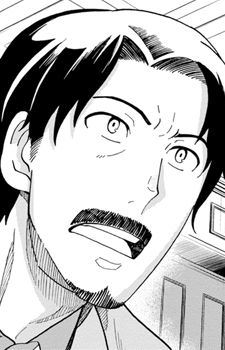 capa de mangá de Samon