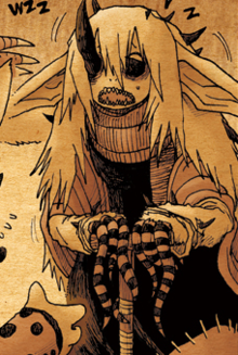 capa de mangá de Kobolgarde