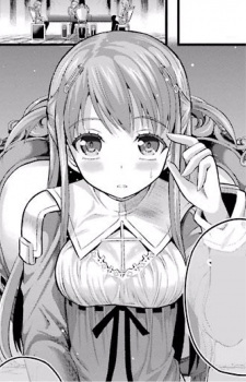capa de mangá de Meganeko